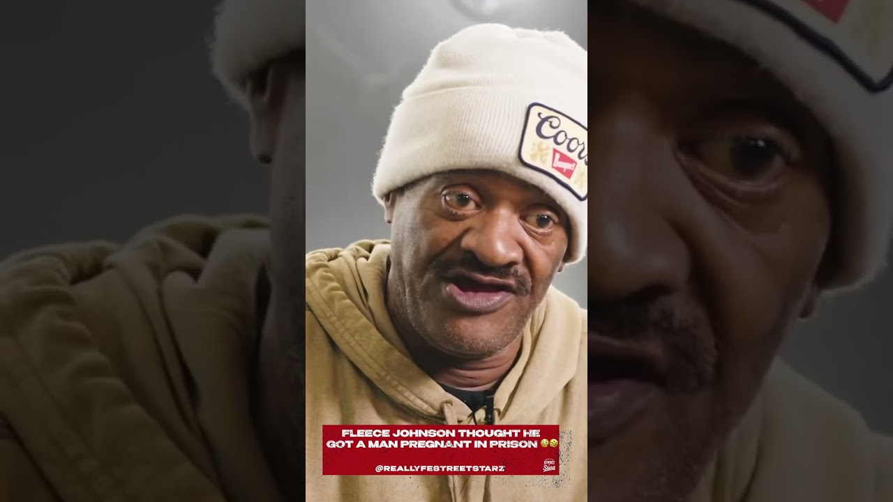 Fleece Johnson Thought He Got A Man Pregnant In Prison 😳🤣