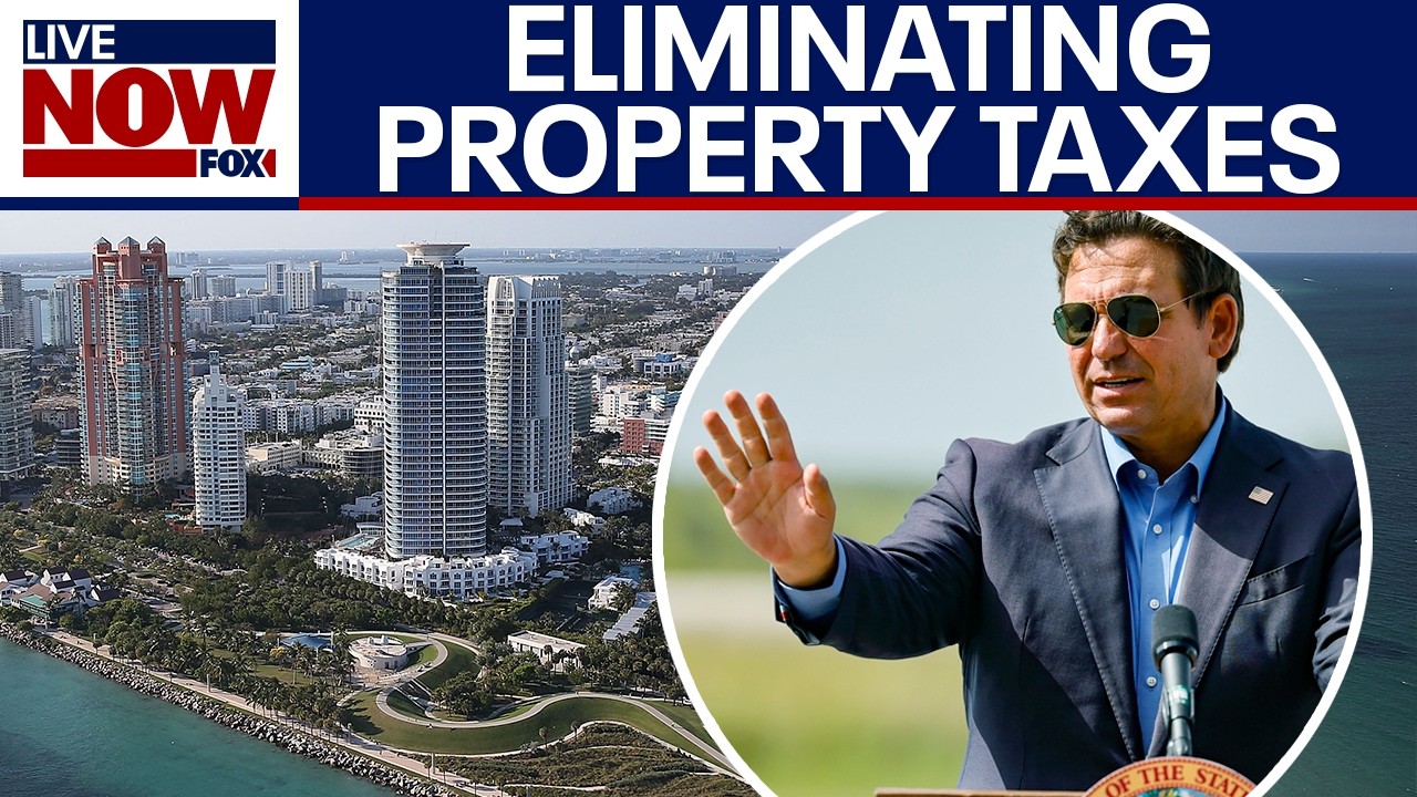 Florida moves closer to eliminating property taxes
