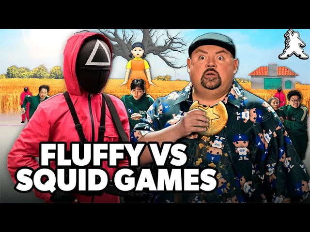 Fluffy vs Squid Games | Gabriel Iglesias