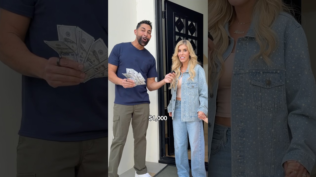 For $1,000 can you guess which outfit is designer or @OldNavy  Spoiler: there’s a twist 😱