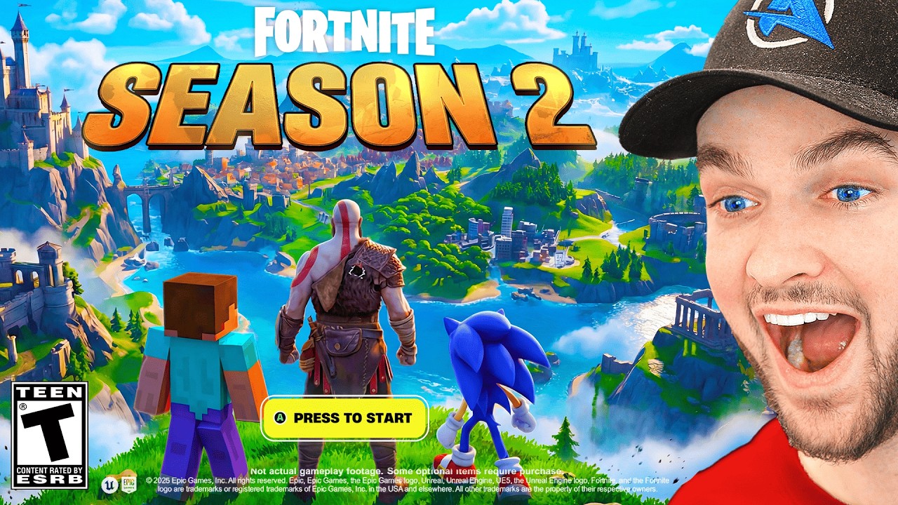 Fortnite CH7 Season 2 Looks AMAZING!