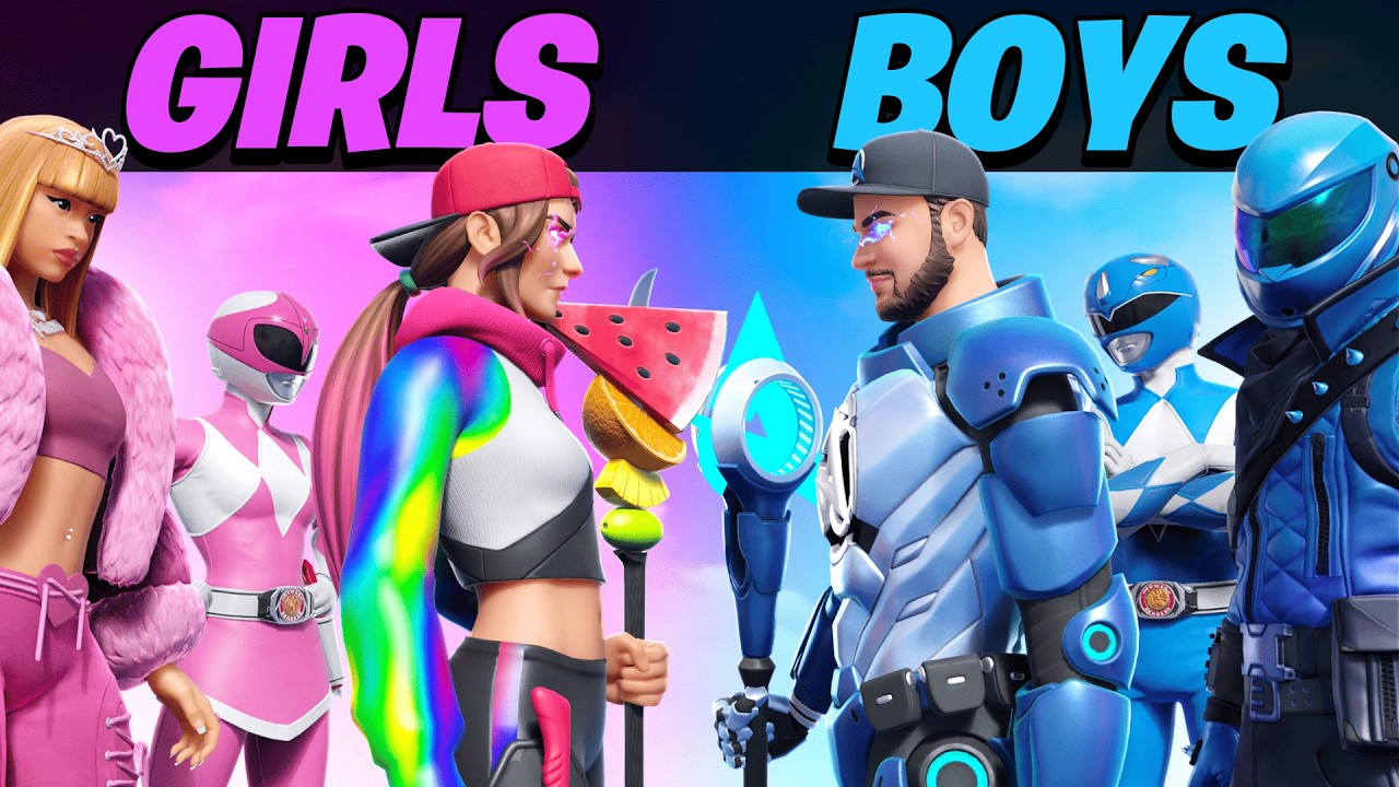 Fortnite GIRLS vs Fortnite BOYS… Who’s Better?