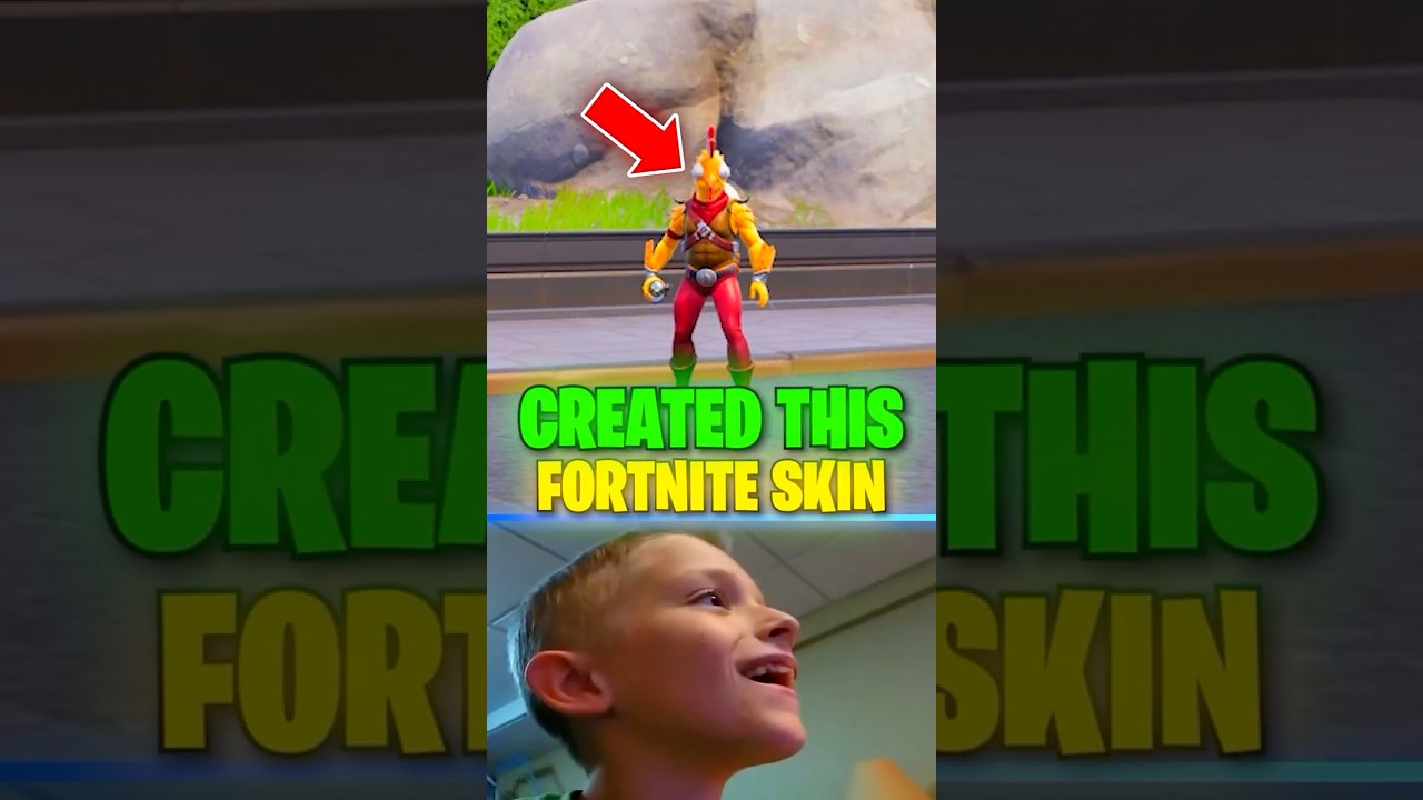 Fortnite ROBBED This 8 Year Old! 😱