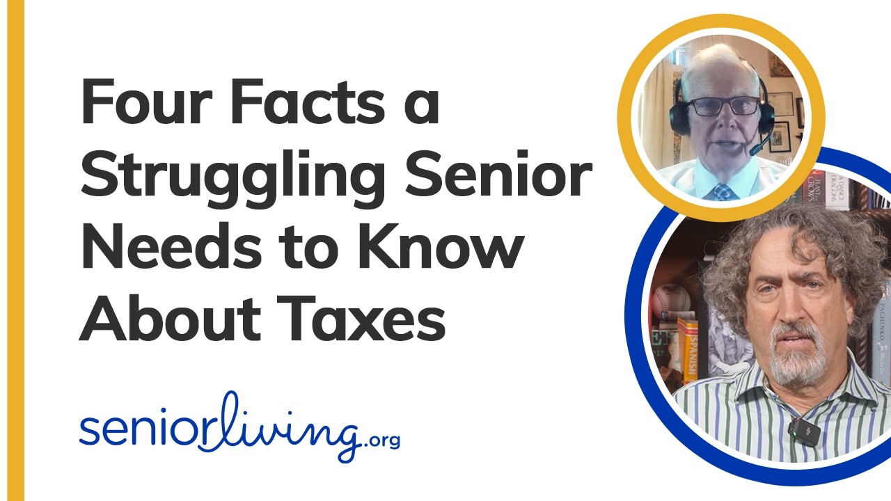 Four Facts A Struggling Senior Needs to Know about Taxes — Lawyer