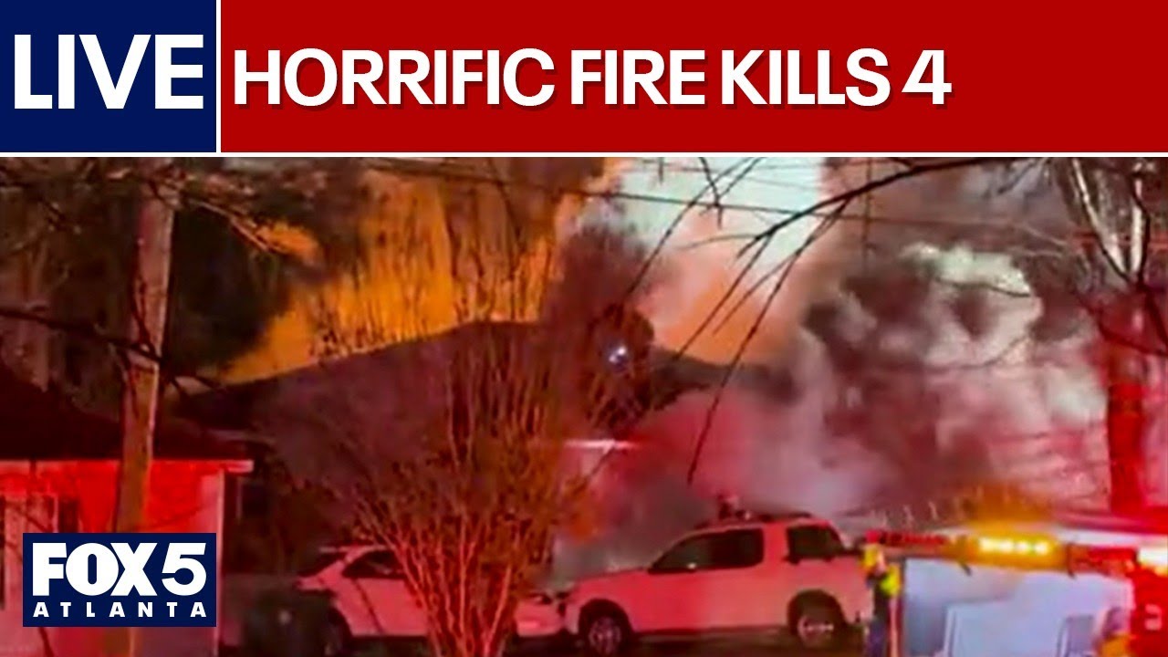 FOX 5 News LIVE | Deadly Atlanta blaze kills family; the search for Nancy Guthrie latest