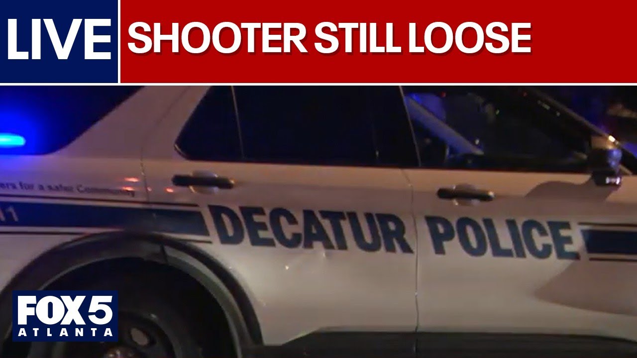 FOX 5 News LIVE | Decatur Library gunman still on the loose; Tara Baker murder trial