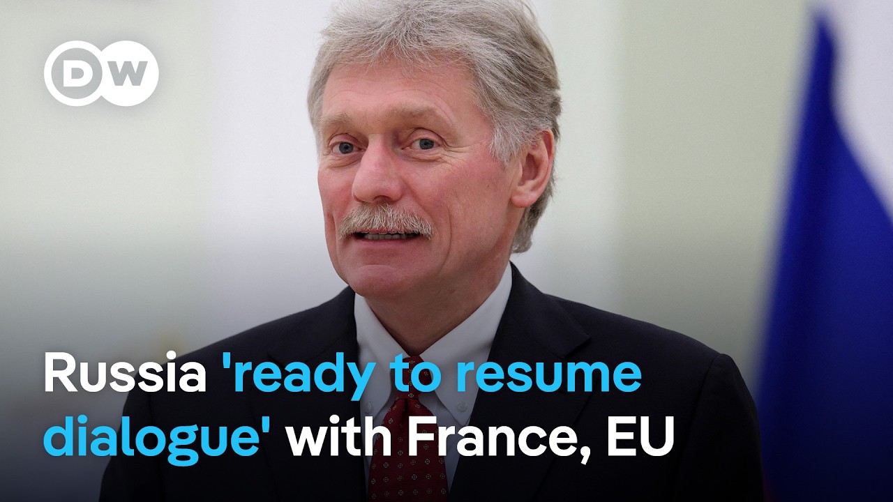 French President Macron wants ‘European approach’ in dialogue with Putin | DW News