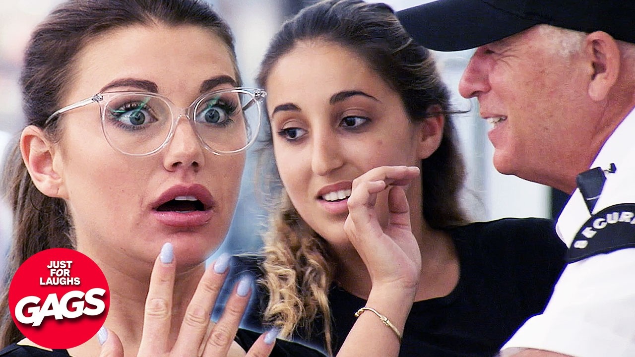 Friend Started Dating Her Dad…| Just For Laughs Gags