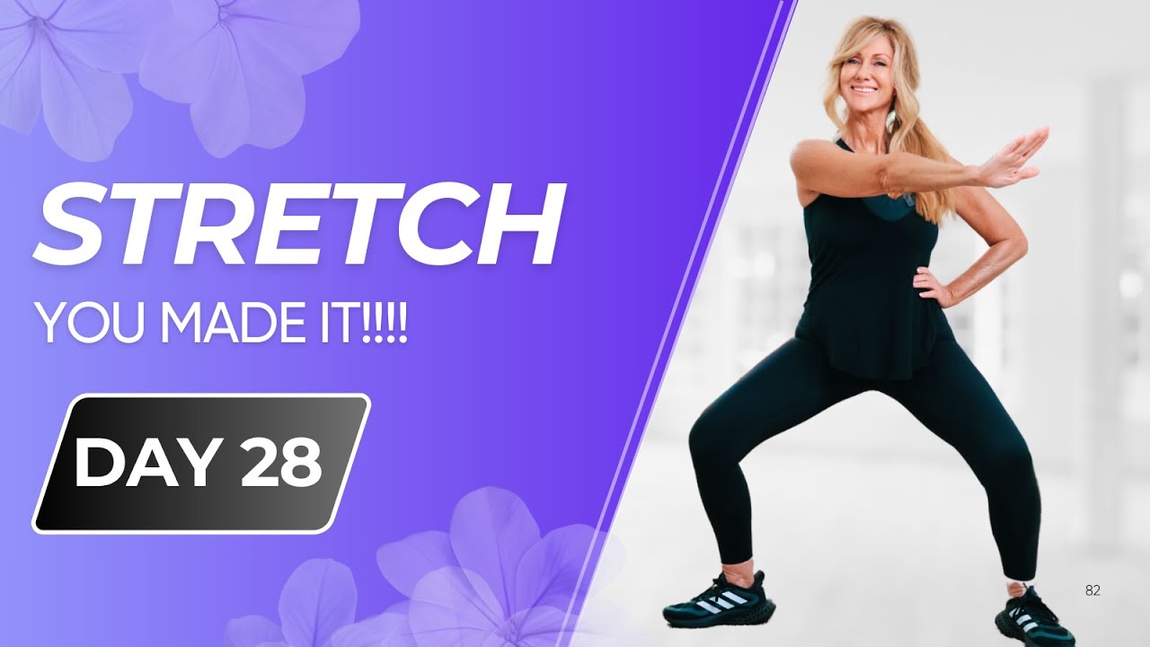 Full Body Stretch for Champions: You Completed Day 28! New Year Activation Challenge