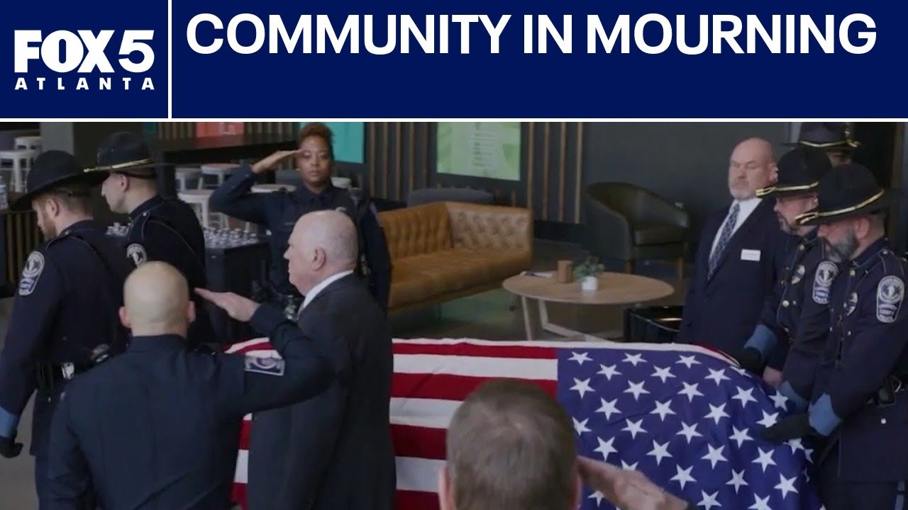Funeral for fallen Gwinnett officer