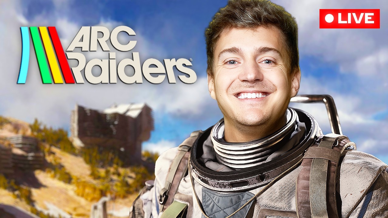 🔴 Gaining Millions in ARC RAIDERS