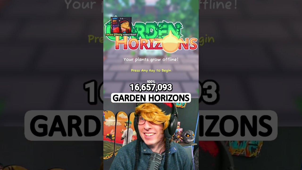 Garden Horizons Update (New Codes)