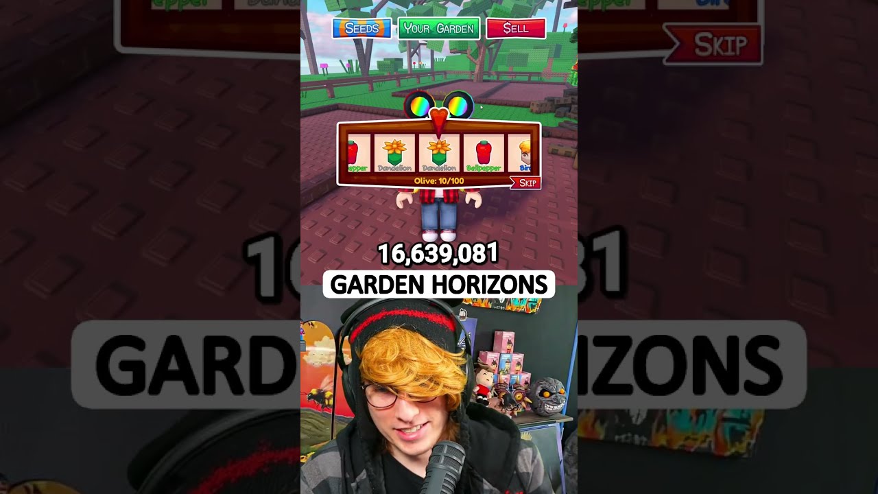 Garden Horizons Update