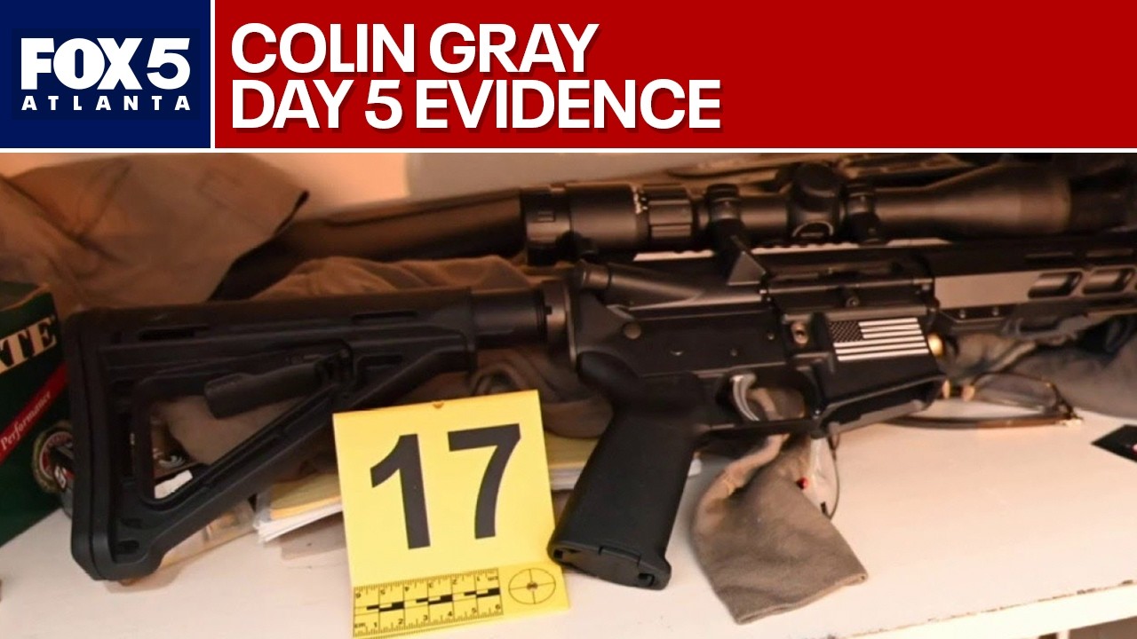 GBI shows photos of unsecured weapons in Gray trial | FOX 5 News