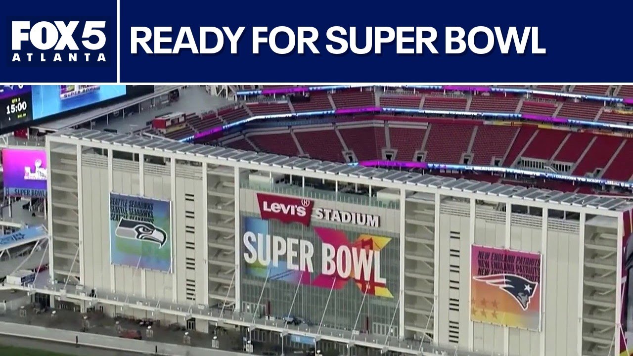 Gearing up for Super Bowl LX | FOX 5 News