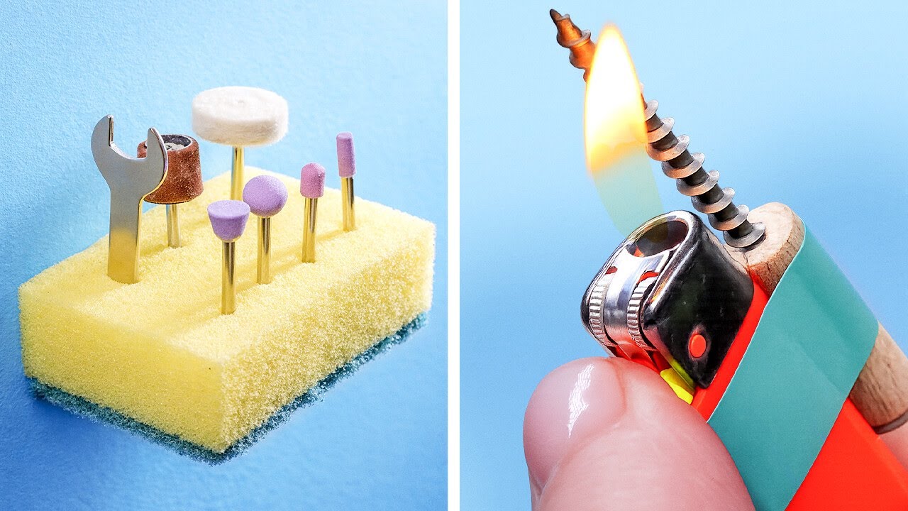 Genius Repair Tips and Smart Tool Organization Ideas 🔧✨