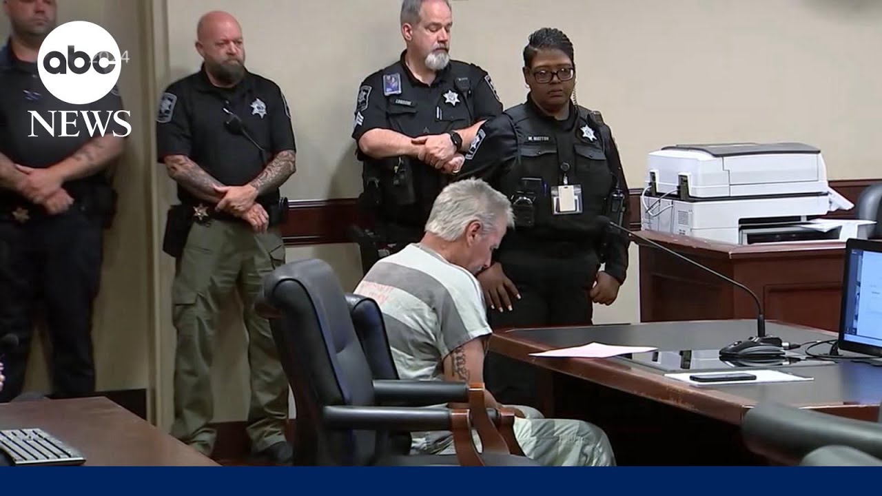 Georgia father of teen accused of killing 4 in school shooting gives testimony