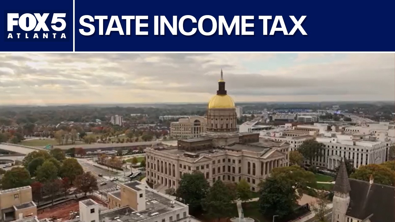 Georgia Senate to vote on 100K income tax elimination plan | FOX 5 News