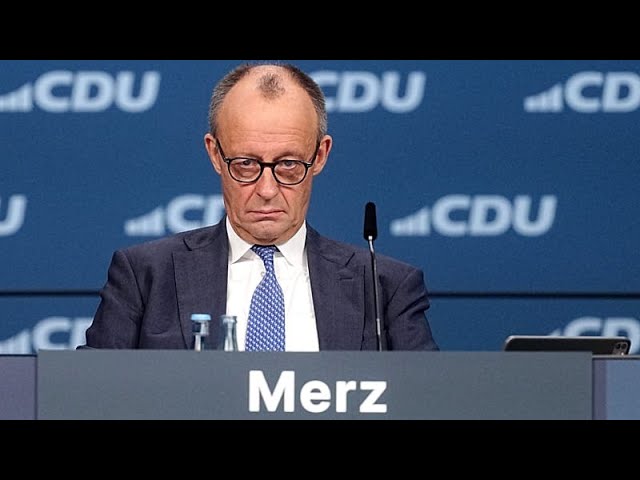 German leader Friedrich Merz will visit China next week to deepen trade and cooperation