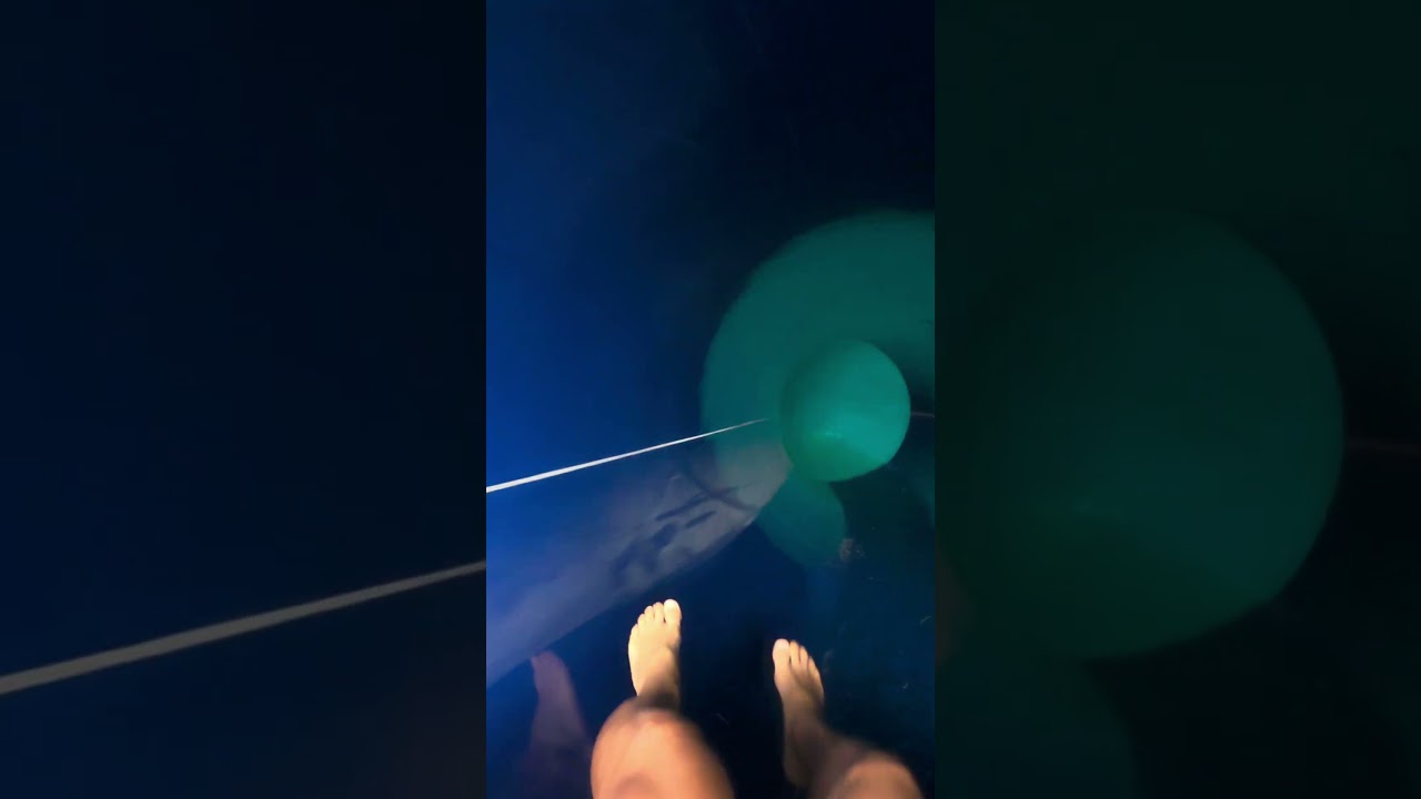 Giant Aqua Tube Water Slide at Grand Hyatt Dubai Waterpark 🇦🇪