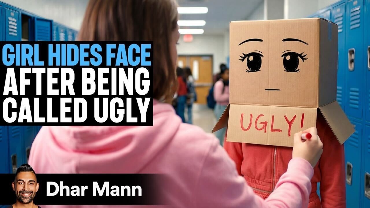 Girl Hides Face After Being CALLED UGLY | Dhar Mann Studios