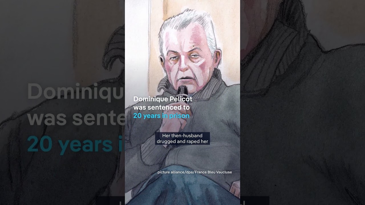 Gisele Pelicot demands answers from ex-husband | DW News