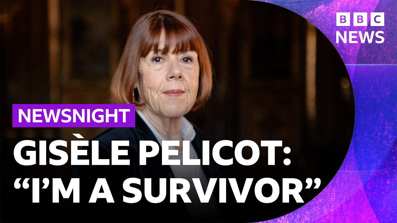 Gisèle Pelicot: The Newsnight Interview