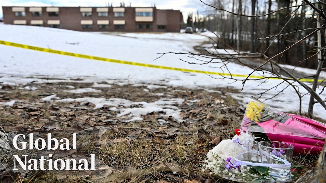 Global National: Feb. 11, 2026 | Tumbler Ridge in shock after 8 murdered in mass school shooting