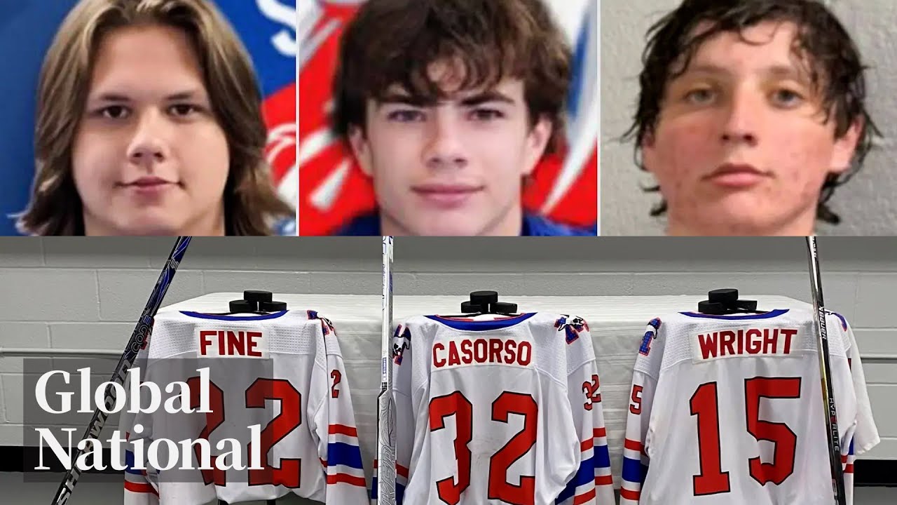 Global National: Feb. 3, 2026 | Hockey world mourns tragic deaths of 3 junior hockey players