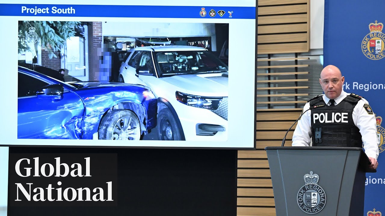 Global National: Feb. 5, 2026 | Toronto police officers among 27 charged in organized crime probe