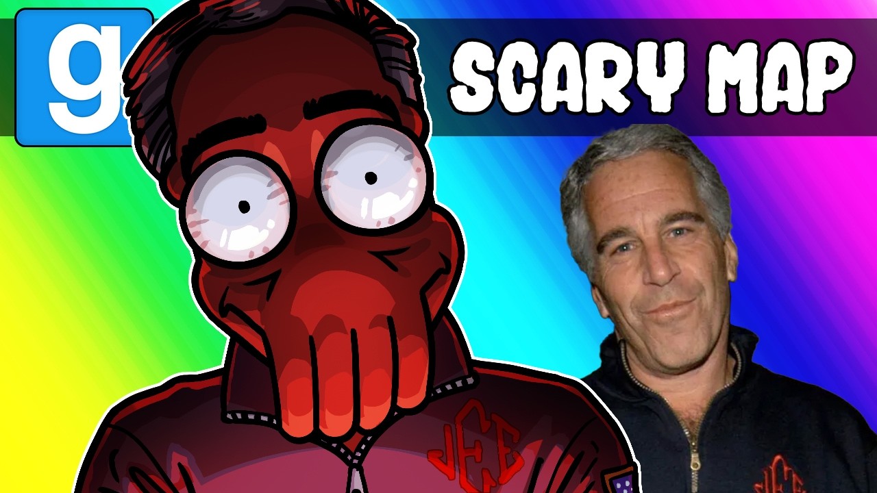 Gmod Scary Map (not really) – We’re On the Epstein List? (Garry’s Mod Funny Moments)
