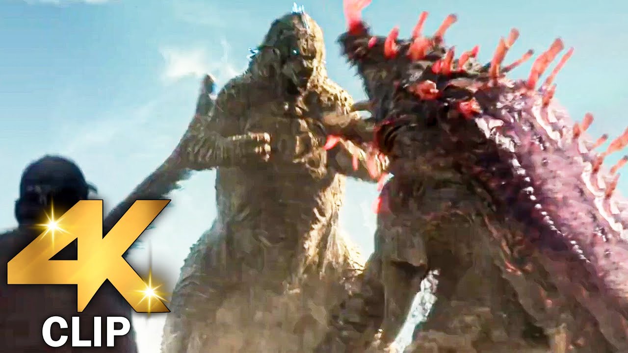 Godzilla Vs Titan X – Fight Scene | MONARCH LEGACY OF MONSTERS SEASON 2 (2026) CLIP 4K