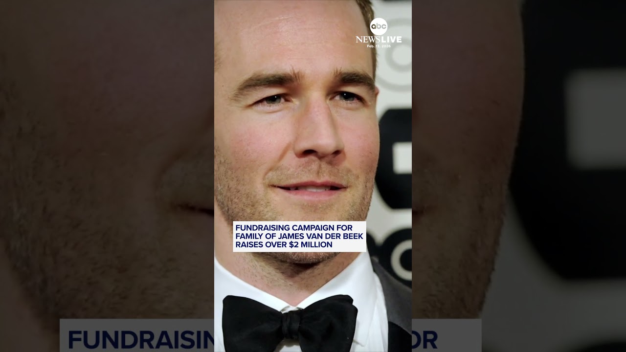 GoFundMe for James Van Der Beek’s wife and six children has raised more than $2 million