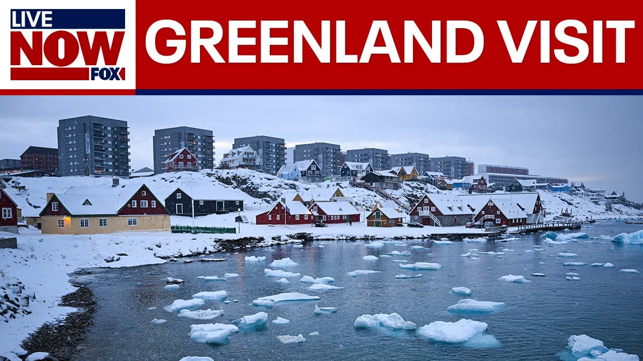 Greenland latest: US Senators deliver remarks during visit