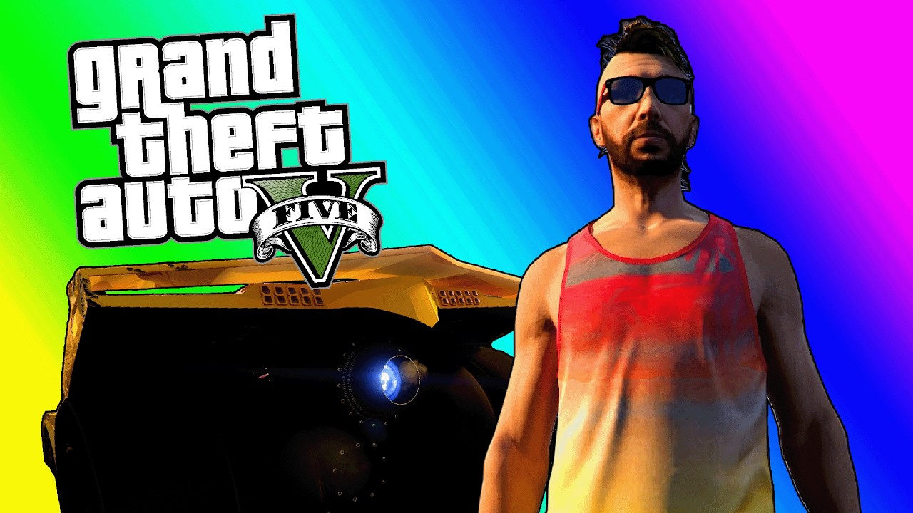 GTA5 Online – Moo Returns For Speed Glitches and Launching! (Funny Moments)