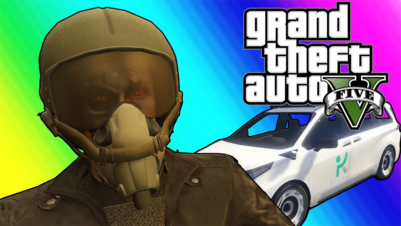 GTA5 – Super Rare AI Car, Pasta’s Home and Tunnel Jets!
