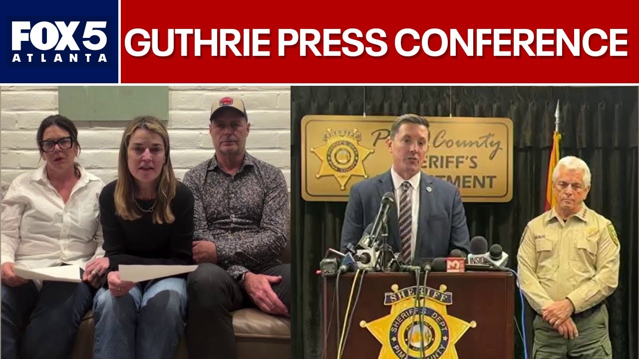 Guthrie Kidnapping: Press conference and ransom update | FOX 5