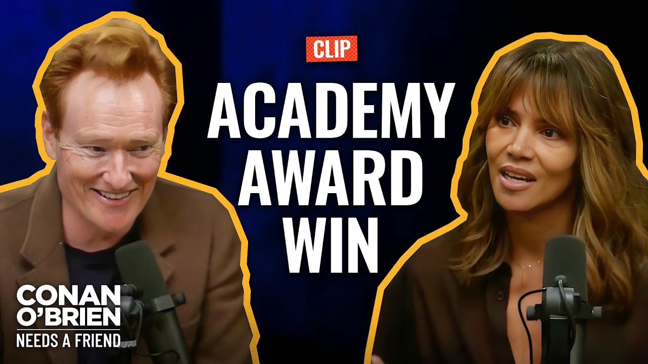 Halle Berry Was Told That “Monster’s Ball” Would End Her Career | Conan O’Brien Needs A Friend