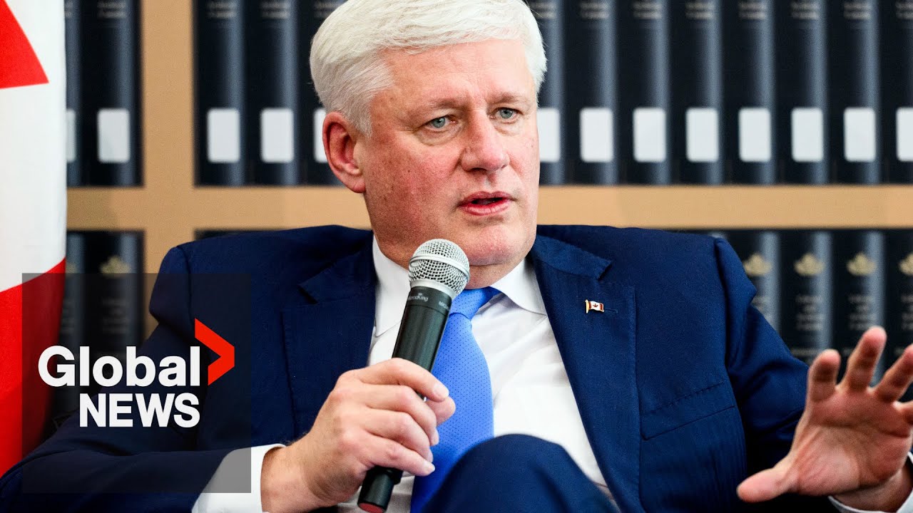 Harper warns of Trump threat, says tariffs “must be reciprocated”