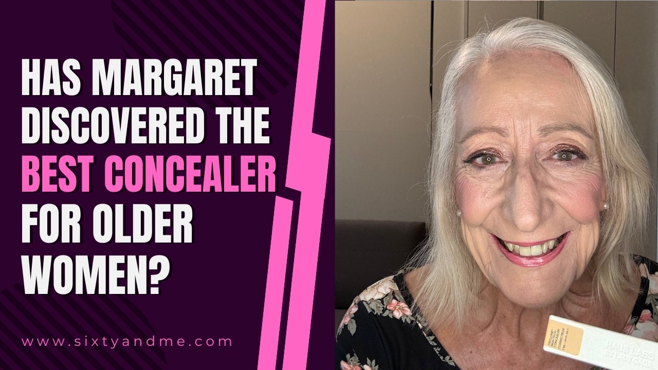 Has Margaret Discovered the BEST Concealer for Older Women?