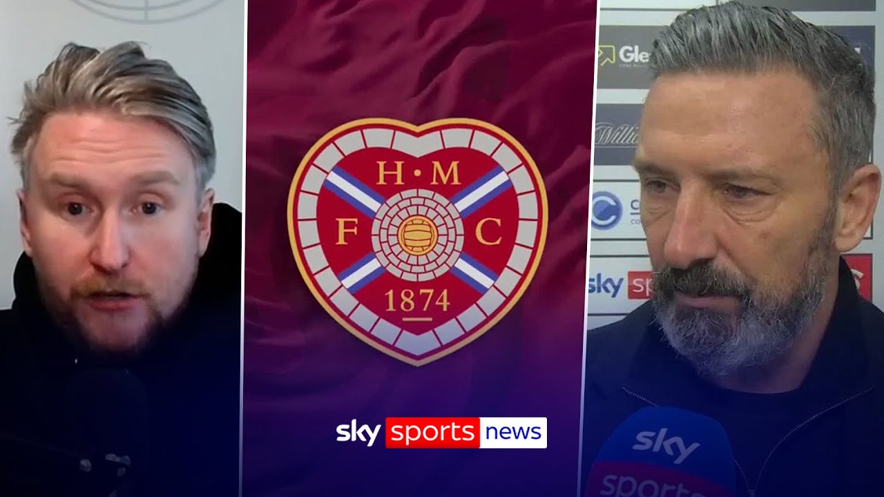 Has the pressure got to Hearts in SPFL title race? | #SkySportsFC