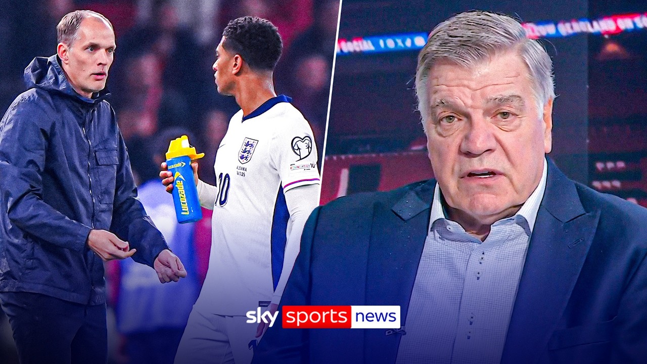 ”Has to be Rogers” | Allardyce analyses Tuchel dropping Bellingham & who he’d start at World Cup