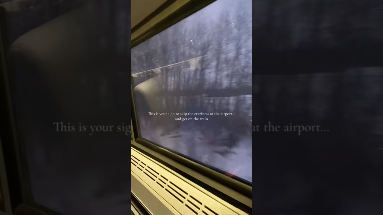 Have you ever taken the train long distance?