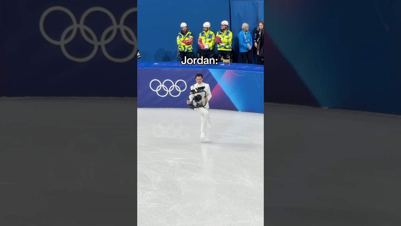 He deserves an Olympic medal 🔥#olympics#winterolympics2026 #winterolympics #video #figureskating
