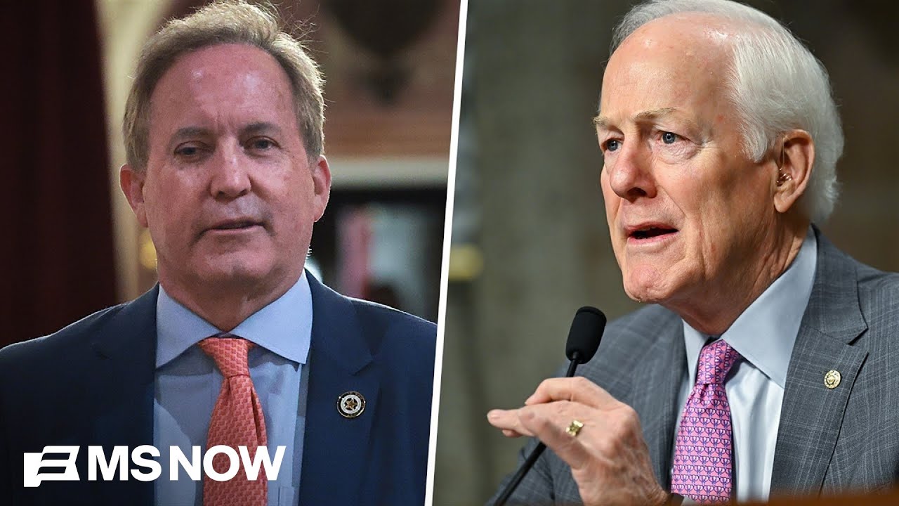 ‘He doesn’t want to back a loser’: No Trump endorsement in TX Senate race