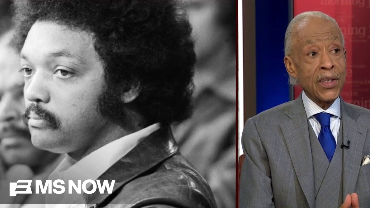 ‘He helped change civil rights’: Rev. Al honors Rev. Jesse Jackson