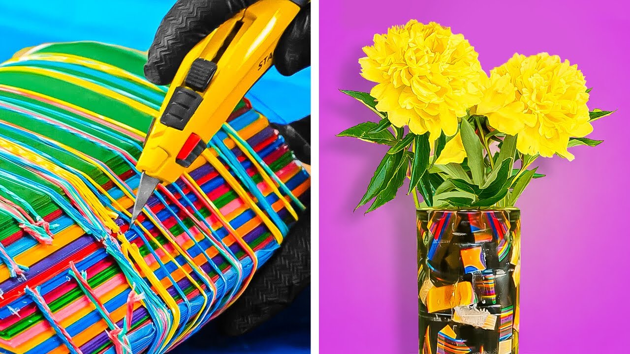 He Used 500 Sheets of Paper to Create THIS?! 🤯🌈