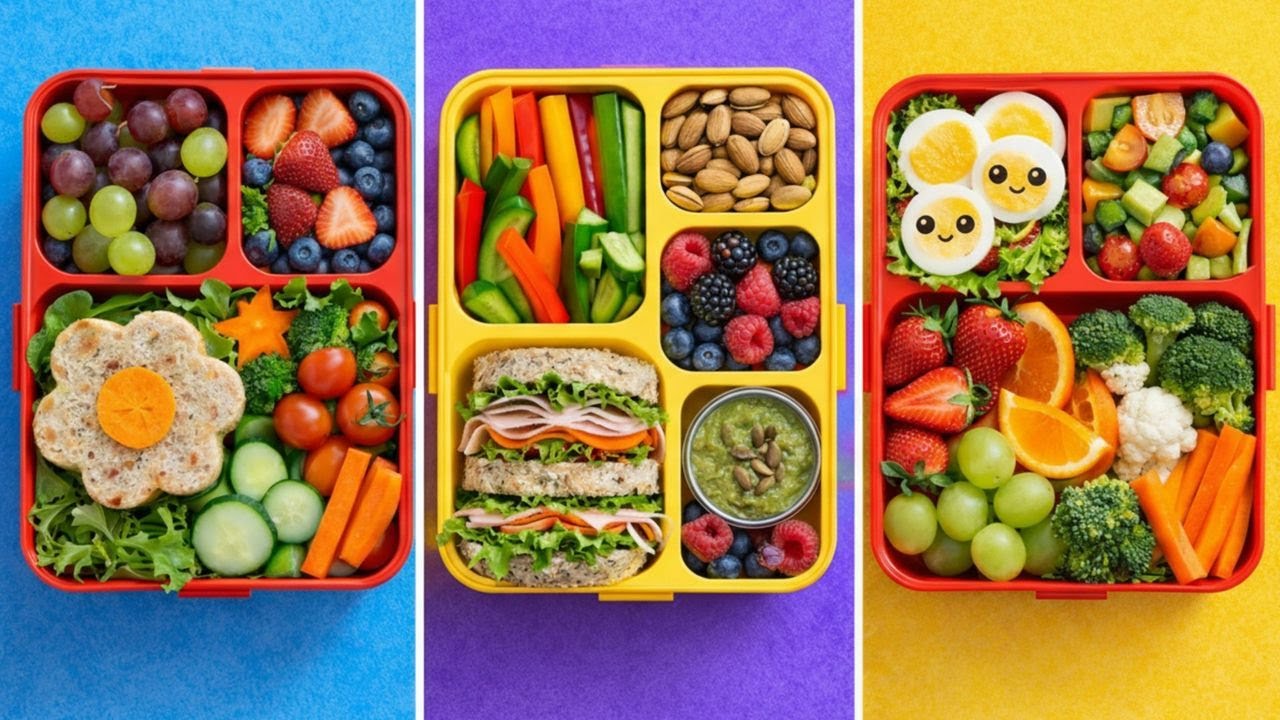 Healthy & Tasty Lunch Ideas Your Kids and Husband Will Actually Love