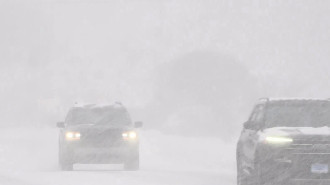 Heavy snow brings near blizzard conditions and dangerous cold to Southeast