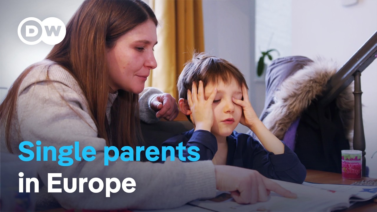 Help for single parents – Can work and family life work better? | DW Documentary